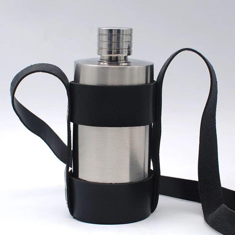 High-End 304 Stainless Steel Hip Flask Set 1 Jin