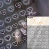 Colored Crystal Star Love Shiny Silver Hollowed Smudging Rainbow Flower Jelly Embossed Nail Art Stickers Manicure Decals