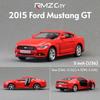 Ford Mustang GT 2015 Supersportwagen Simulation Diecasts & Spielzeugfahrzeuge Rückzugsantrieb & Türen öffnen RMZ city 1:36 Legierungs-Sammlermodellauto