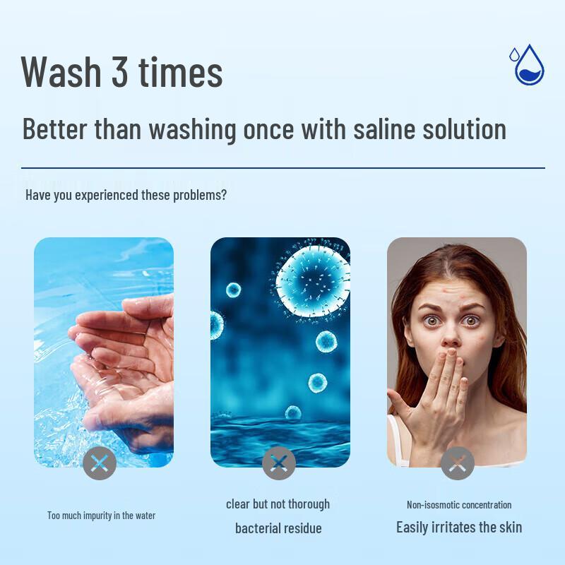 Haishi Hainuo Saline Solution & Nasal Care Products