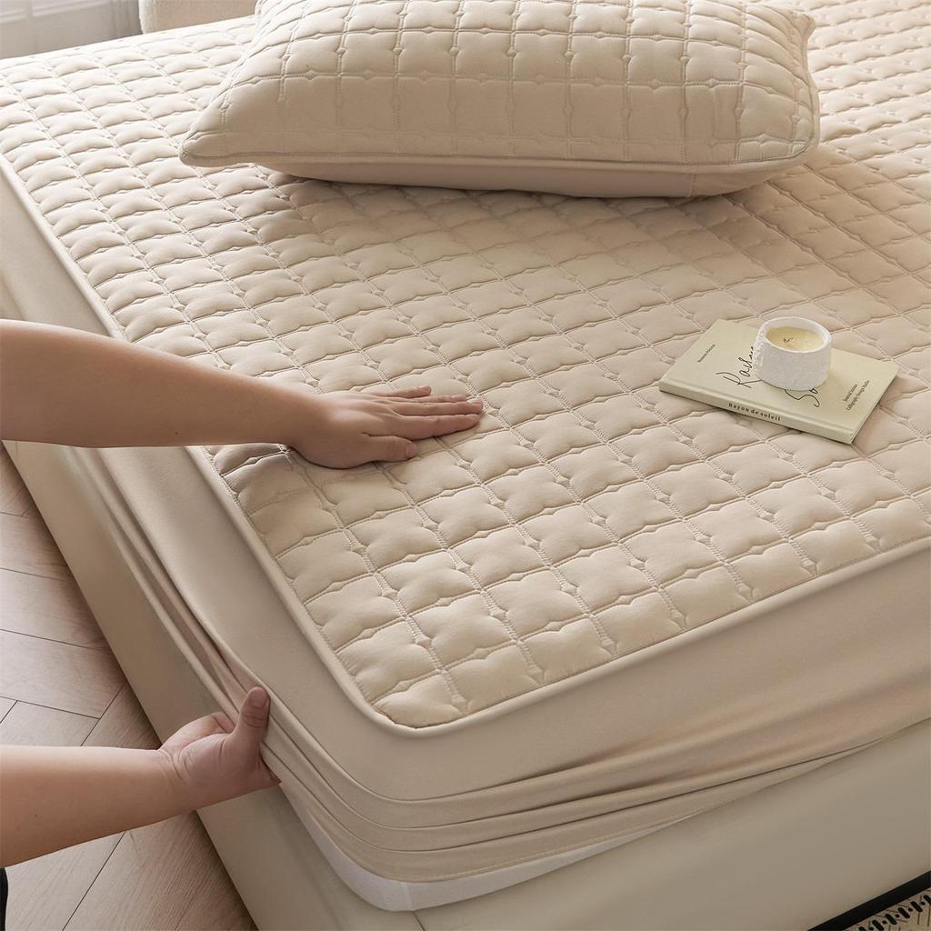Waterproof Non-slip Floor Mat & Mattress Protector Set