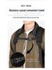 Men's Oxford Cloth Large Business Commute Backpack - Spacious Laptop Bag