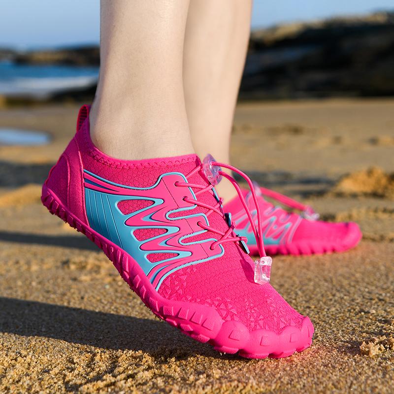 Swimming Wading and Creek Shoes Men/women Lightweight Non-slip Quick-drying Beach Shoes Cycling Fitness Treadmill Shoes