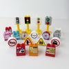 Large Building Block Traffic Accessories: Lights, Warning & No Honking Signs