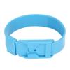 10 Stück Ziegenhalsband Schafidentifikationsbänder Viehmarkierungsring Landwirtschaftliche Ausrüstung 36cm Blau