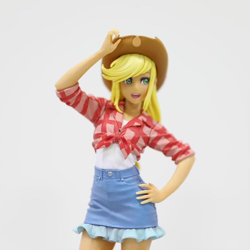 Kotobukiya My Little Pony Applejack My Little Pony Bishoujo PVC Action Figure Anime Figure Model Toys Collection Doll Gift