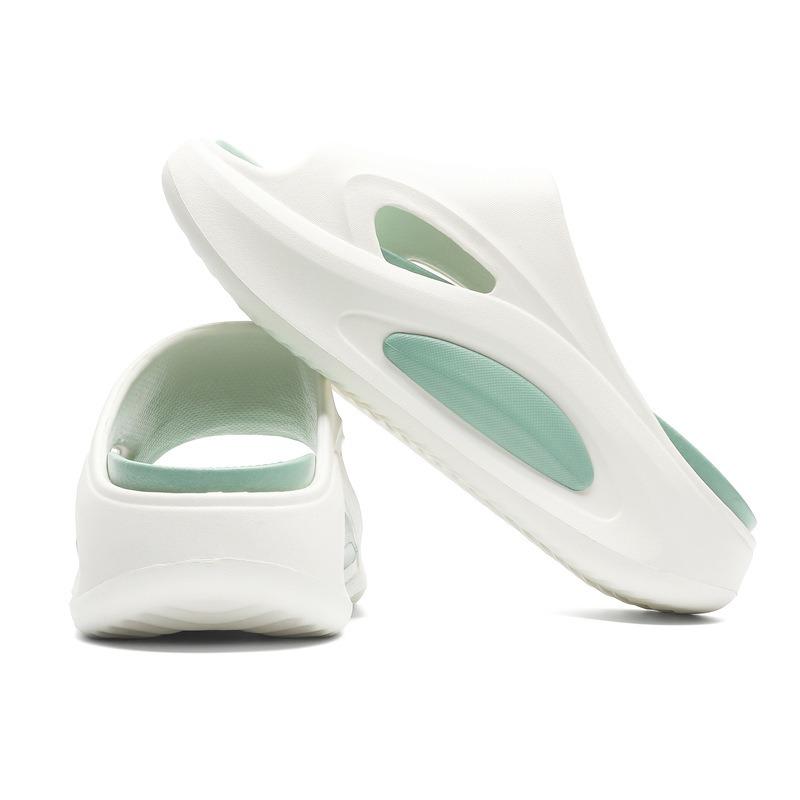 Women's Summer Heightened Thick-bottomed Non-slip Versatile One-word Drag Casual Fashion Wear-resistant Outsole Beach Cool Slippers