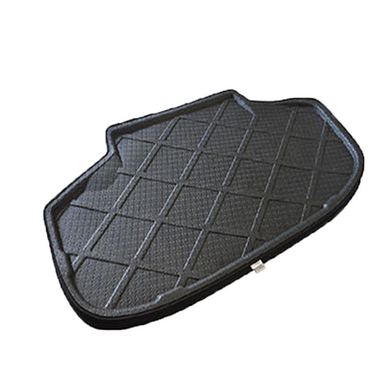 For Toyota Crown Royal S200 2009~2012 2010 2011 Car Rear Trunk Protector Pads Auto Waterproof Liner Anti-Fouling Mat Accessories