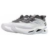Anta Cushioned Slip-Resistant Abrasion-Resistant Low-Top Running Shoes Men's Blue Gray Sneakers
