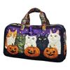 Damen Yoga Tasche Halloween Print Reise Handtasche und Aufbewahrungstasche für den lässigen Alltagsgebrauch