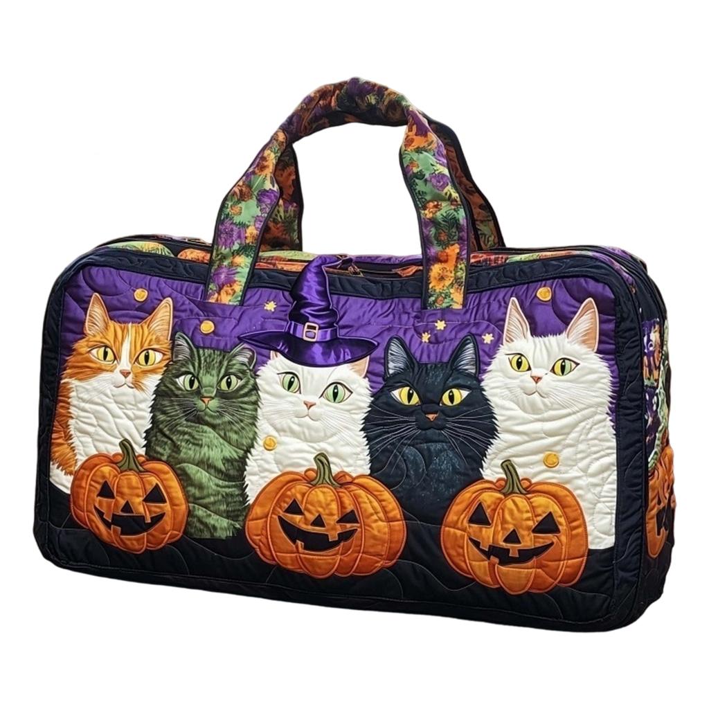 Damen Yoga Tasche Halloween Print Reise Handtasche und Aufbewahrungstasche für den lässigen Alltagsgebrauch