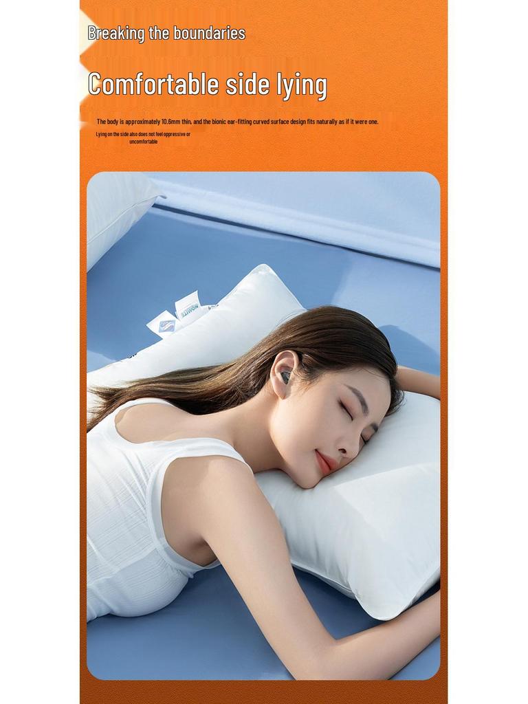 2025 Cross-Border Mini In-ear Bluetooth Sleep Earbuds - Comfortable Stereo Experience