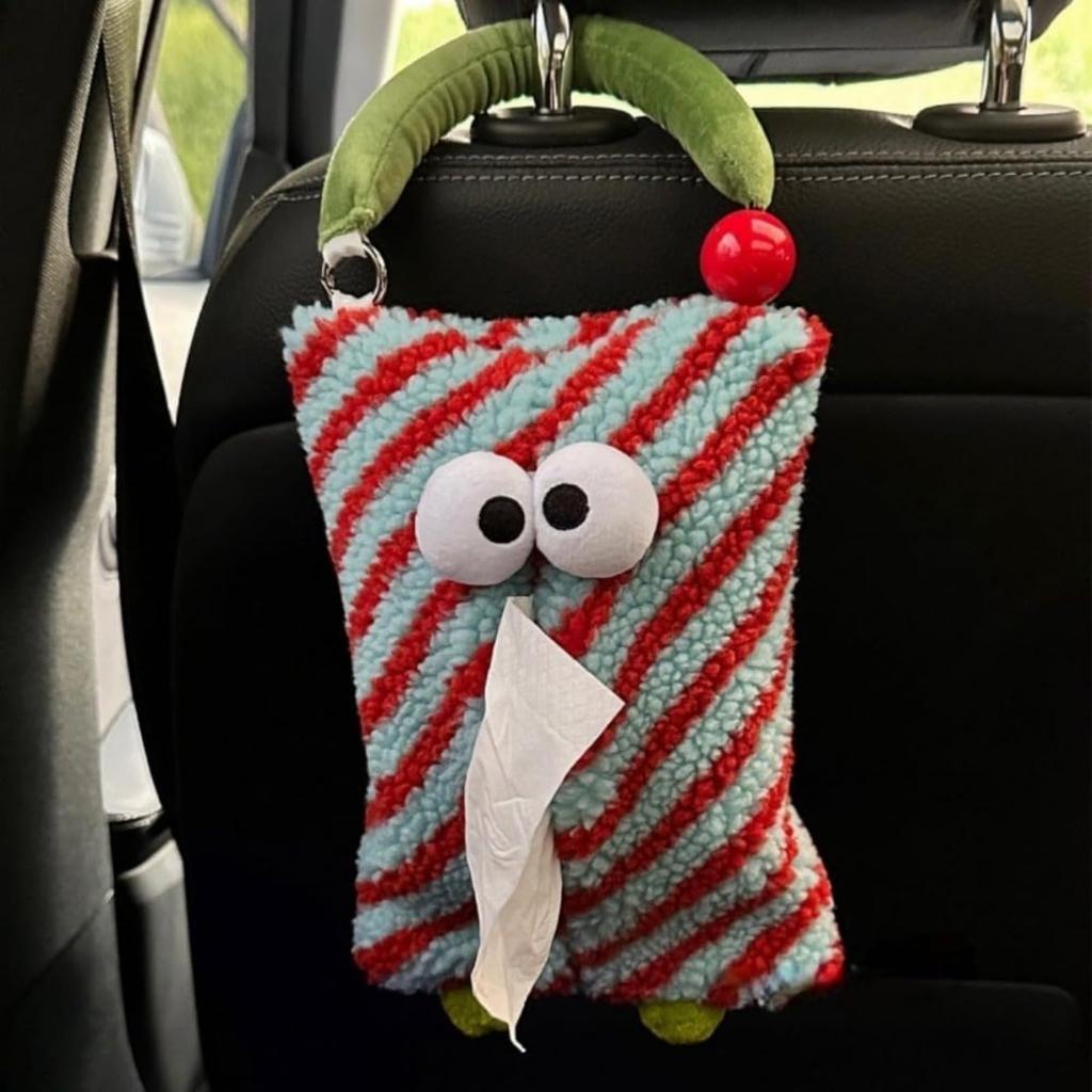 Diggly Tissue Case Hanging Tissue Case Cute Car Tissue Cover