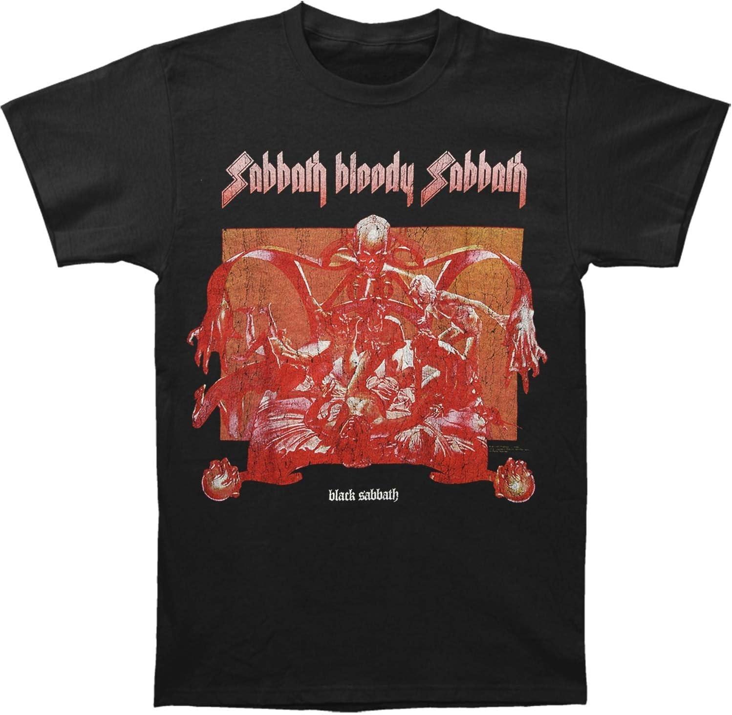 Men s Black Sabbath Bloody (Distressed) S