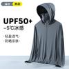 Summer original yarn cloud ice silk sunscreen women's breathable ice anti-ultraviolet cycling clothes vinyl large brim jacket