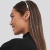 Rhinestone Headband Long Fringed Rhinestone Hair Chain Headband Street Shot Trendy Personalized Hair Accessories
