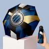 Club Brugge FC Mini 5 Fold Pocket Umbrella Compact Lightweight Anti UV Rain Sun Protection Umbrella Portable Travel Umbrella