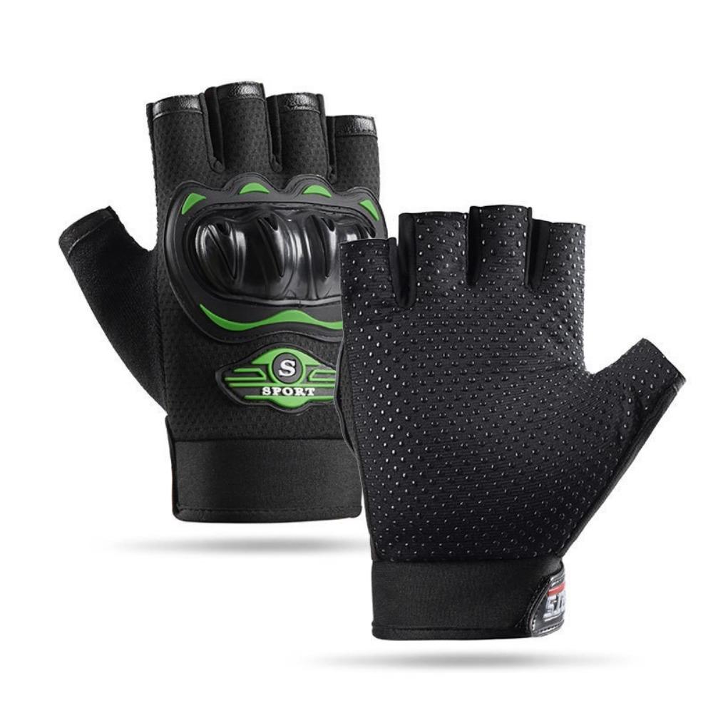 Outdoor cycling locomotive motorcycle long finger gloves
