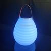 Portable LED Tent Lantern Solar Powered Night Light with 3 Modes PE Plastic Body Water Resistant for Backpacking Camping Hiking