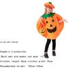 Halloween Pumpkin Costume Adult Parentchild Clothing Cosplay Fancy Party Dress