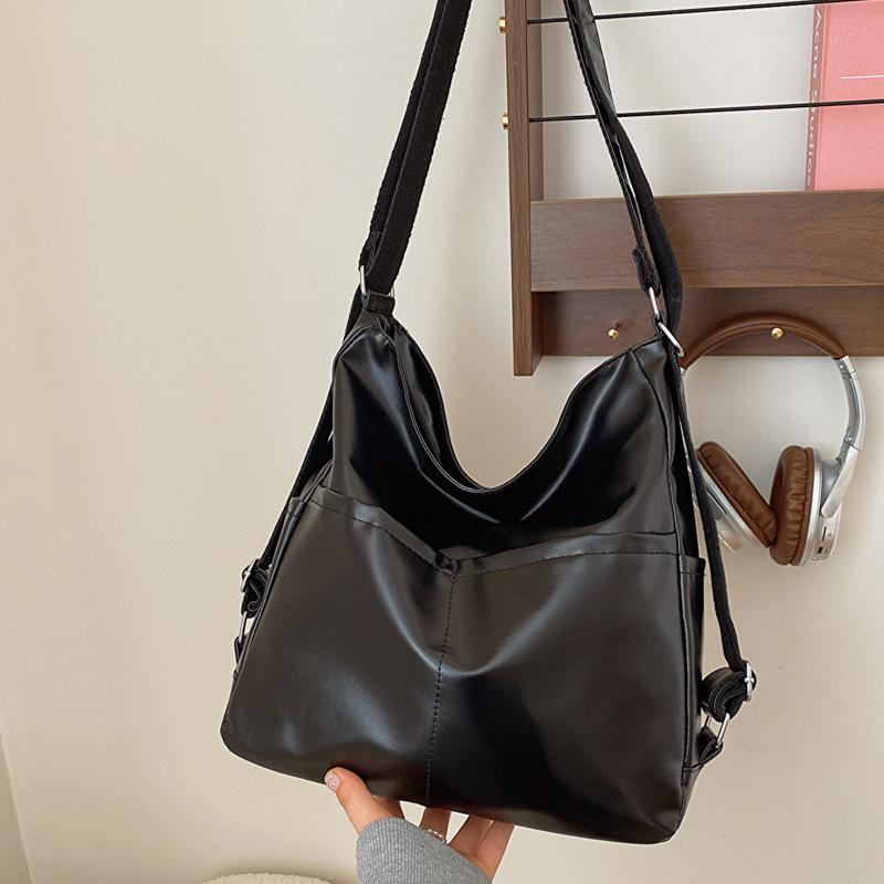 

University Student Women s Tote Bag of The Season Versatile High-End Large Capacity Commuter Backpack Autumn Winter