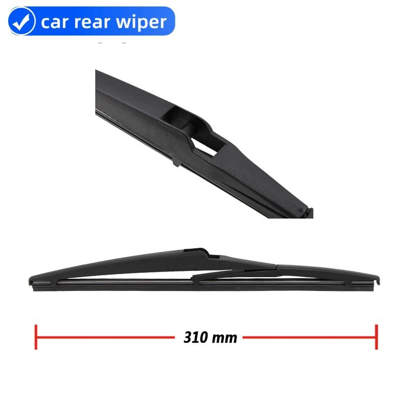 Car Rear Wiper Blade Blades Back Window Wipers Arm For Mazda 3 Hatchback (2014-2018) 310mm Auto Windscreen Blade