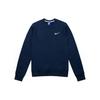 Nike Sweatshirts Men's Obsidian Color Crew Neck Moderate Regular AA3178-451