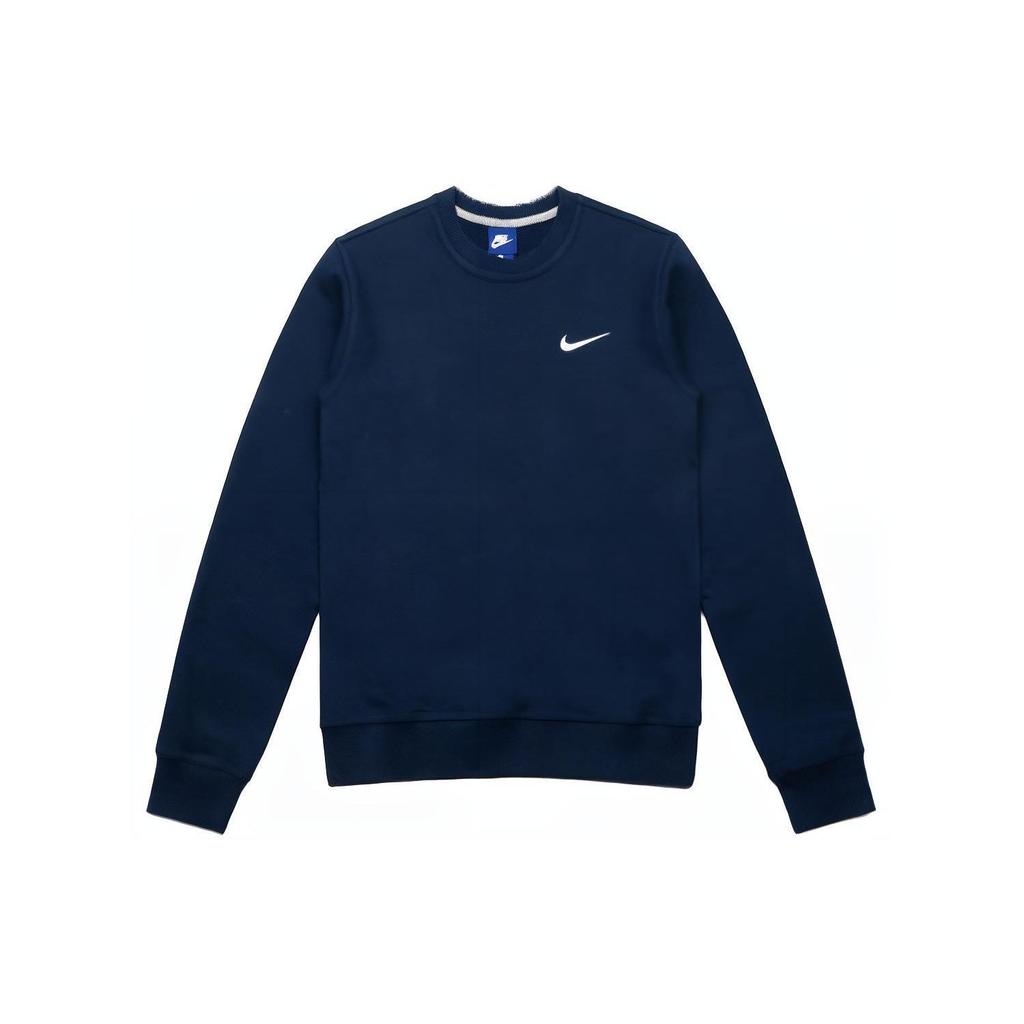 Nike Sweatshirts Men's Obsidian Color Crew Neck Moderate Regular AA3178-451