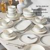 Elegant Ceramic Dinnerware and Bowl Sets