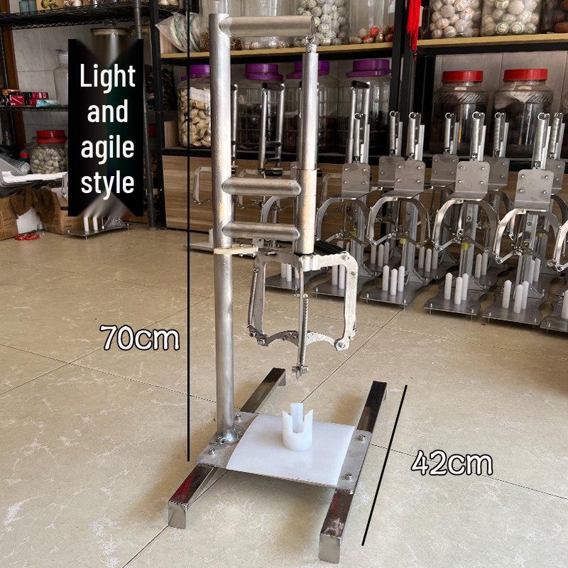 

Compact Citrus Peeler: Xinhui Chenpi & Green Orange 3-Slice Machine