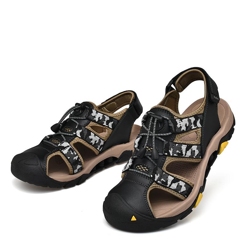 Мужские летние сандалии FashionBrand — фото 3