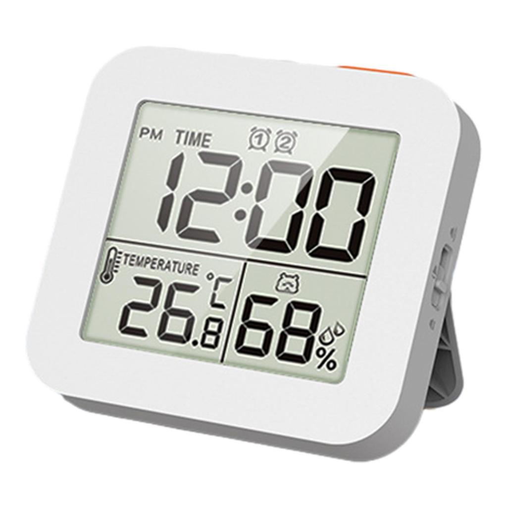 Kitchen Timer Clocks Large LCD Display Shower Timer Digital Shower Clock for Chef Business Professional Kids Shower