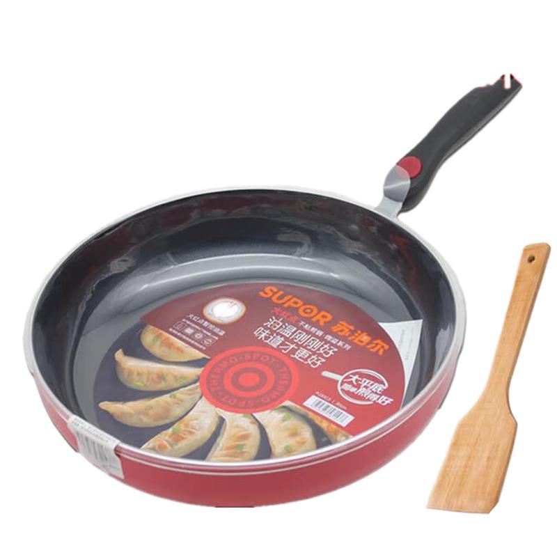 Supor 30cm Thermo-Spot Maifan Stone Non-stick Frying Pan