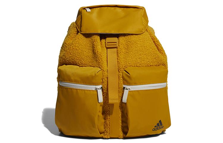 

Adidas Polyamide Backpack Unisex Gold GM3588