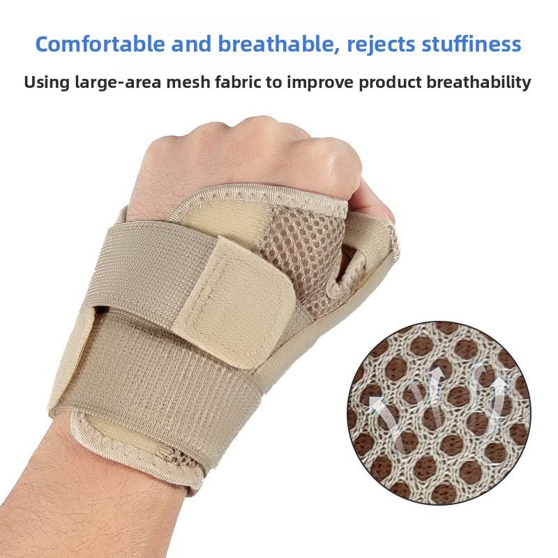 1PC Adjustable Thumb Spica Splint, Thumb Stabilizer Wrist Brace Support for Men and Women Carpal Tunnel Arthritis, Tenosynovitis