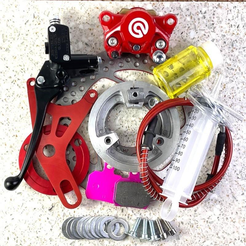 Electric Scooter Brake Conversion Kit Brakes