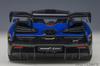 AUTOart McLaren Senna Metallic Blue Finished Product 76079 1/18