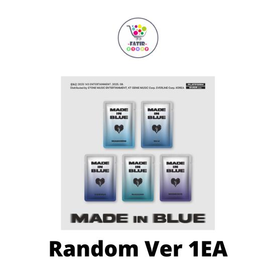 PLATFORM EVER Ver MADEIN S MADE In BLUE