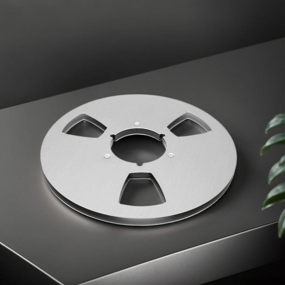 1/4 10.5 Inch Blank Tape Reel Empty Tape Reel for Reel To Reel Tape Recorder Replacement Opening Machine Part