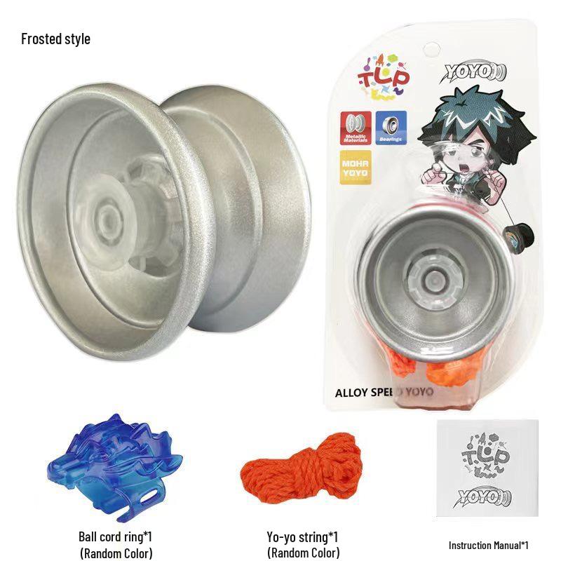 Alloy Luminous Yo-Yo for Kids - Competition Grade, Sleep & Live Play 
