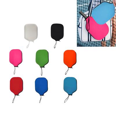 Pickleballs Schlägerhülle Paddelhülle Reißverschlüsse Designs Pickleballs Schlägertasche Pickleballs Schlägertasche Schlägeraufbewahrungstasche