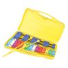 Professional Musical Xylophone 25 Notes Toddler Aluminum Keys Xylophone with Yellow Box
