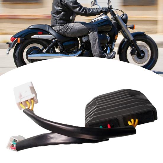 R2001.0.2 Durable Motorcycle Voltage Regulator Lightweight Motor Accessory Stable Performance