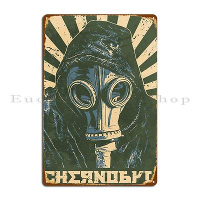 Chernobyl Remember Radvas Metal Sign Custom Party Decoration Garage Designs Tin Sign Poster
