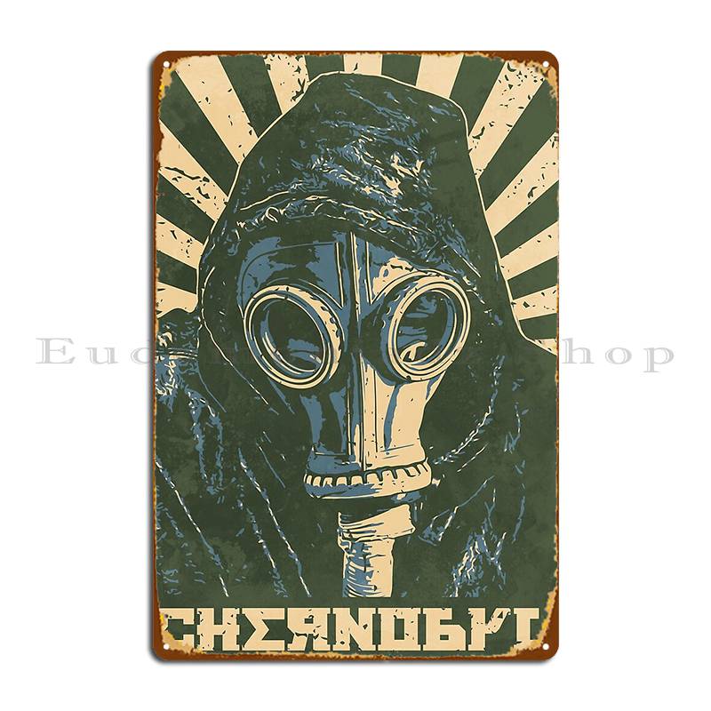 Chernobyl Remember Radvas Metal Sign Custom Party Decoration Garage Designs Tin Sign Poster
