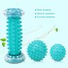 TPE Peanut Roller Spiky Massage Ball Set Back Foot Massager Ball Fitness Muscle Massaging
