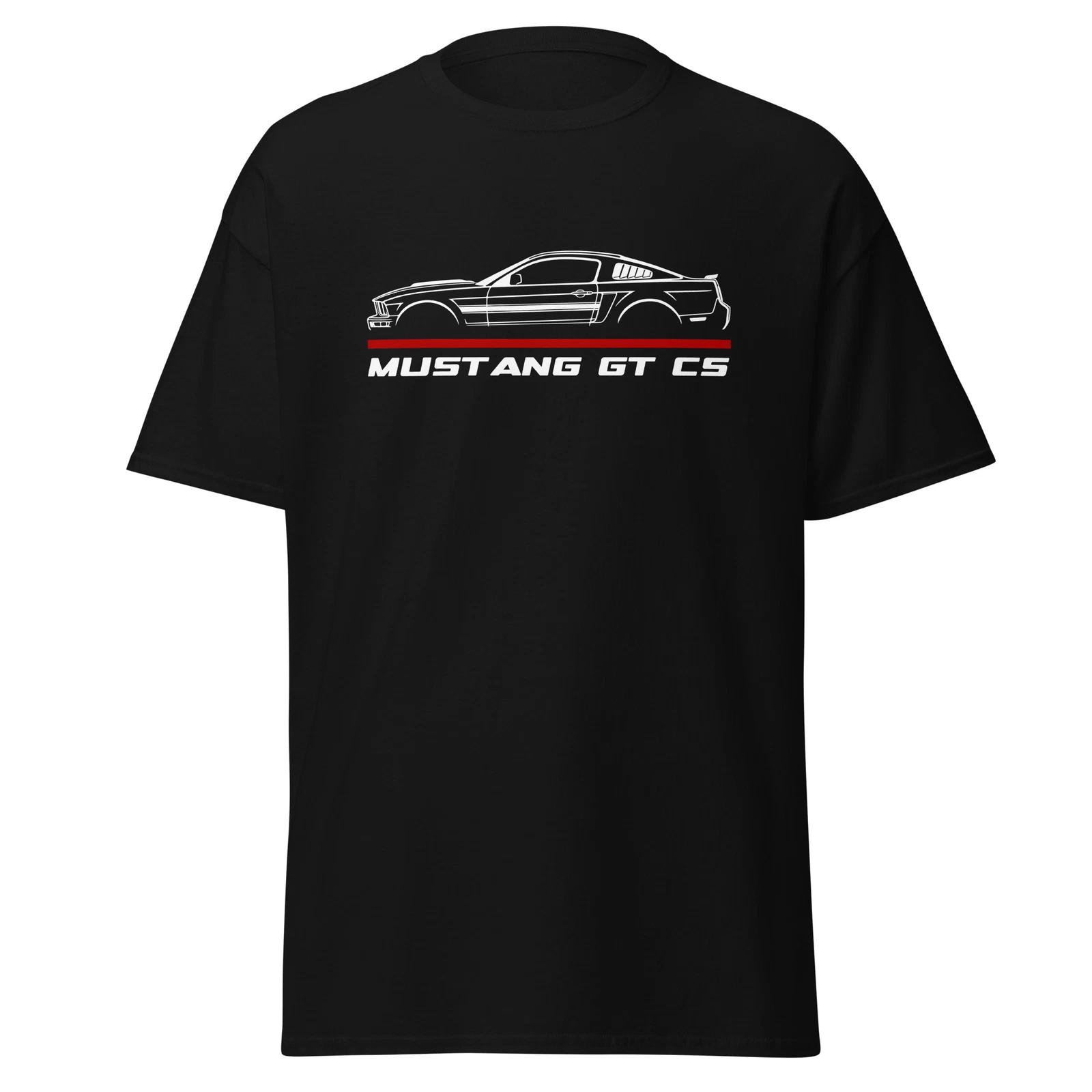 T-Shirtd Mustang GT CS Cal Special 2007 Car Fans Birthday Gift M