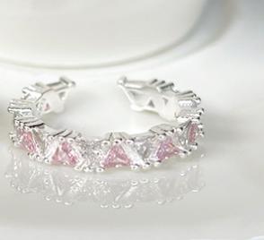 Elegant Female Adjustable Finger Ring Wholesale