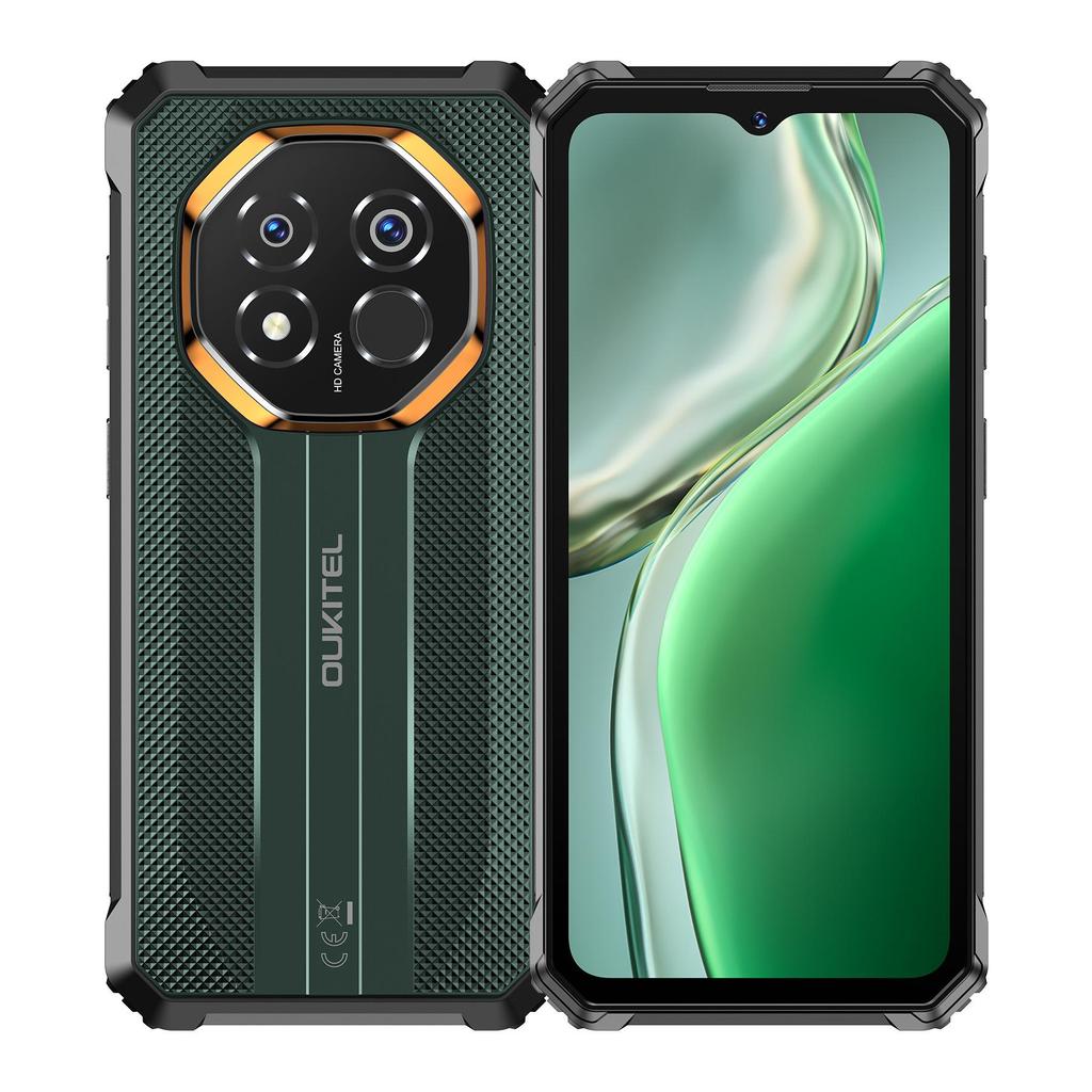 Oukitel G7 Rugged Smartphone Android 16,16GB+64GB/1TB, 10600mAh, 6.52" Display, 16MP Camera, 4G Dual SIM/IP68/IP69K/GPS/OTG/Fingerprint