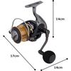 Daiwa (DAIWA) Spinning Reel 15 Vadel 3500H (2015 Model)